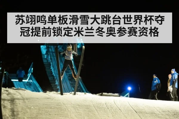 ski jumping competition