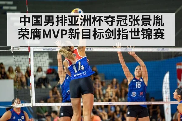 volleyball match action