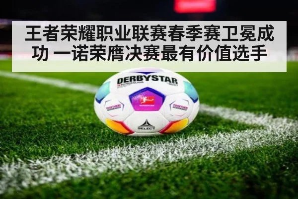 王者荣耀职业联赛春季赛卫冕成功 一诺荣膺决赛最有价值选手